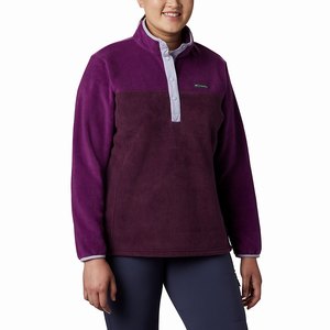 Columbia Benton Springs™ Half Snap Pullover Dam MörkRosa (ENVFZ8169)